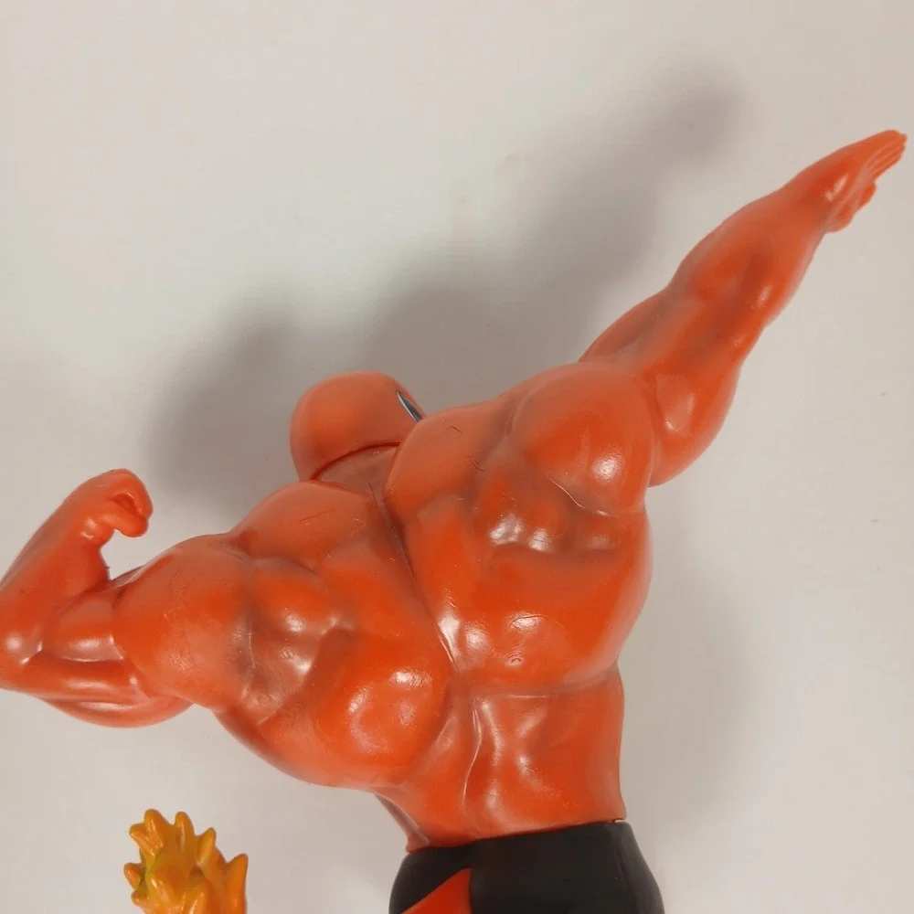 Pokémon Figurine Charmander Bodybuilder Muscle Toy Collection READ